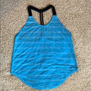 Nike racerback tank